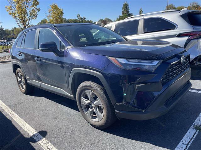 used 2022 Toyota RAV4 Hybrid car, priced at $28,512