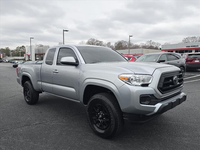 used 2022 Toyota Tacoma car, priced at $33,500