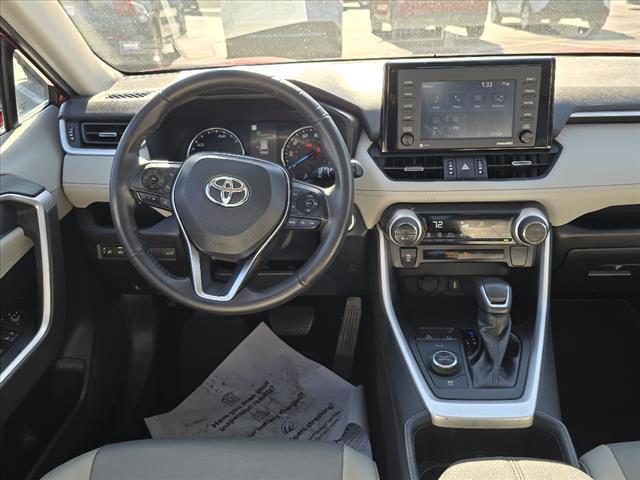 used 2022 Toyota RAV4 Hybrid car, priced at $31,300