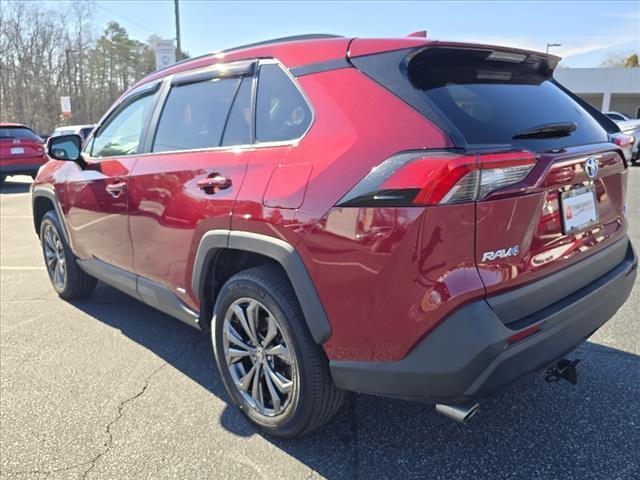 used 2022 Toyota RAV4 Hybrid car, priced at $31,300