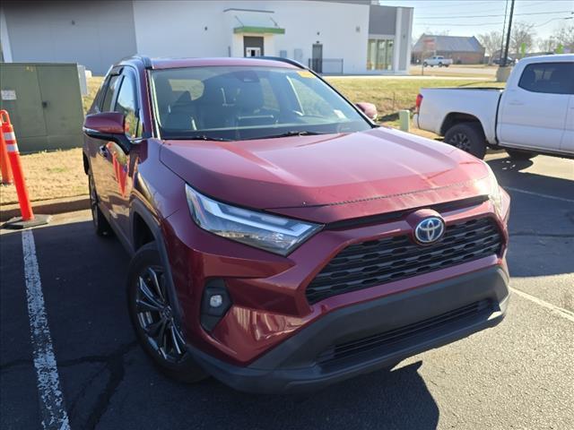 used 2022 Toyota RAV4 Hybrid car, priced at $31,500