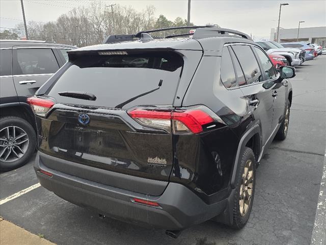 used 2024 Toyota RAV4 Hybrid car, priced at $33,200