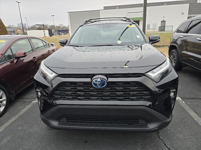 used 2024 Toyota RAV4 Hybrid car, priced at $33,200