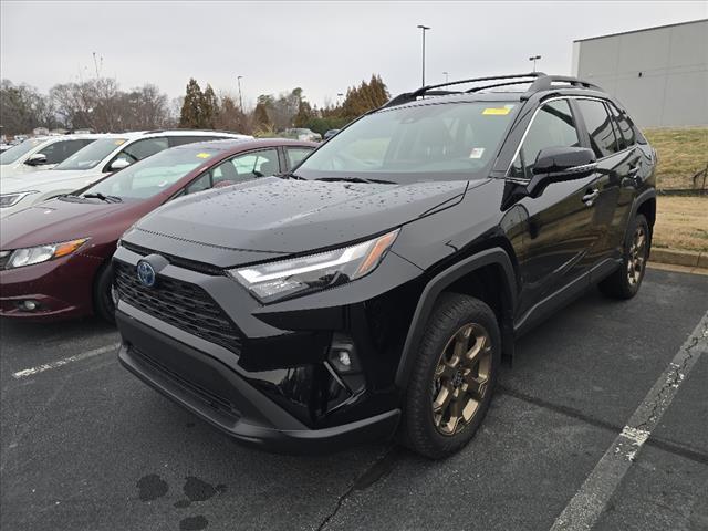 used 2024 Toyota RAV4 Hybrid car, priced at $33,200