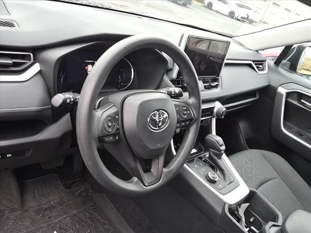 used 2024 Toyota RAV4 Hybrid car, priced at $33,200