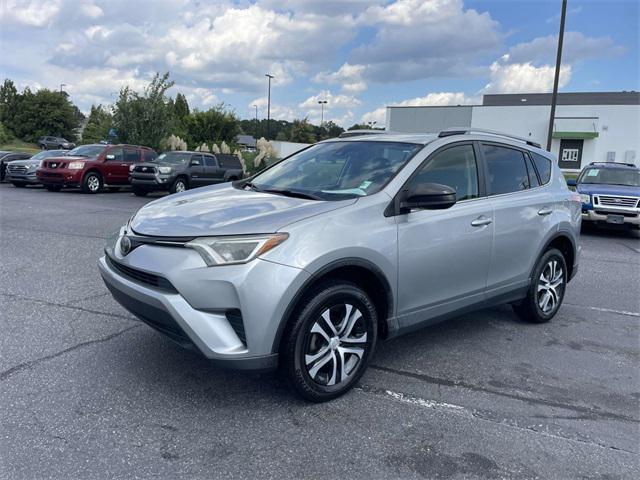 used 2018 Toyota RAV4 car, priced at $13,190