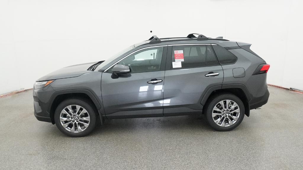 new 2025 Toyota RAV4 car, priced at $40,649