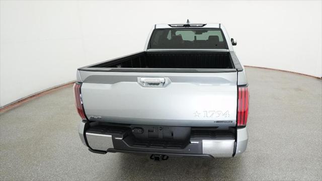 new 2025 Toyota Tundra Hybrid car, priced at $76,486