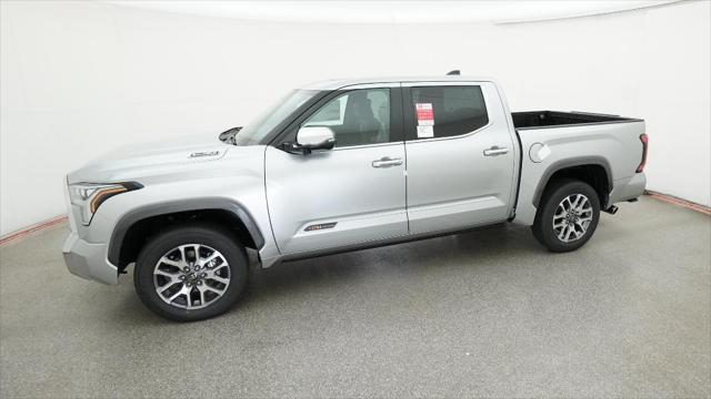 new 2025 Toyota Tundra Hybrid car, priced at $76,486