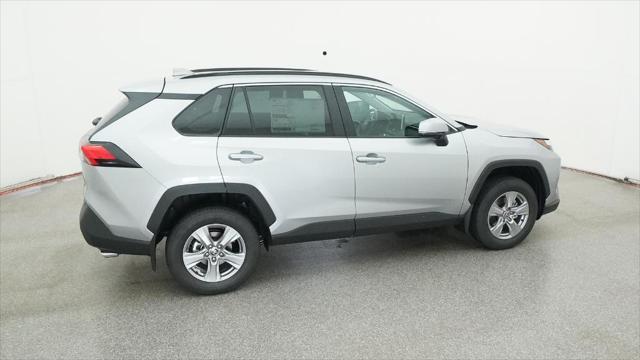 new 2025 Toyota RAV4 car, priced at $33,960