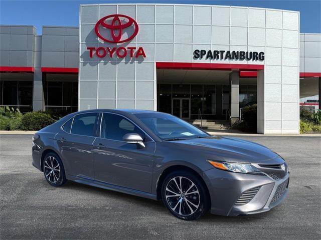 used 2018 Toyota Camry car, priced at $13,263