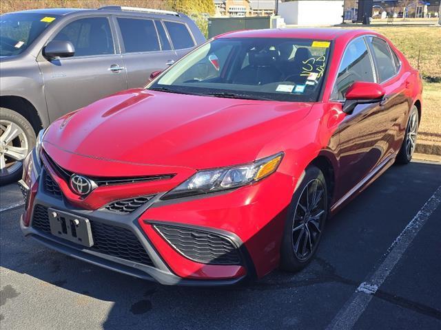 used 2021 Toyota Camry car, priced at $21,200