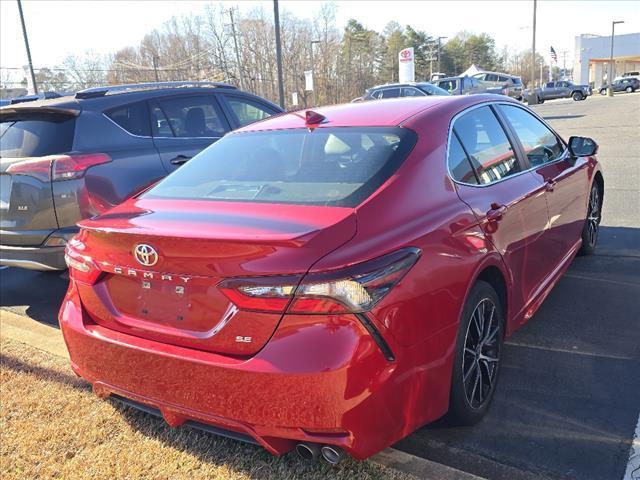 used 2021 Toyota Camry car, priced at $21,200