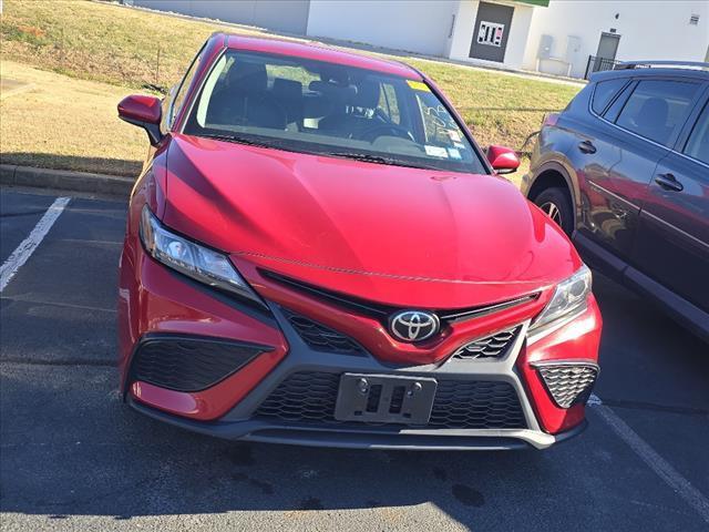 used 2021 Toyota Camry car, priced at $21,200