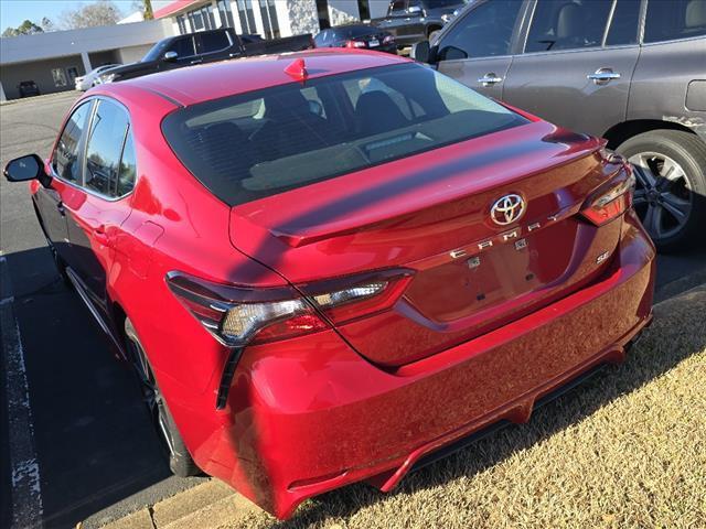 used 2021 Toyota Camry car, priced at $21,200