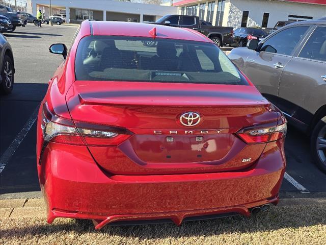 used 2021 Toyota Camry car, priced at $21,200