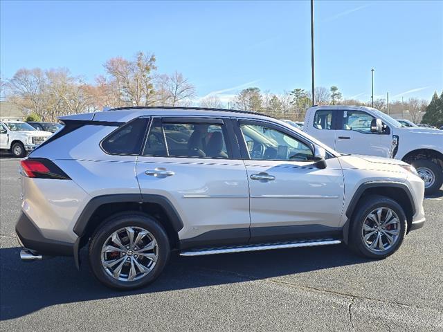 used 2022 Toyota RAV4 Hybrid car, priced at $33,200