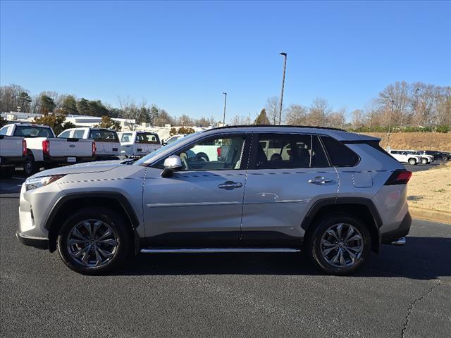 used 2022 Toyota RAV4 Hybrid car, priced at $33,200