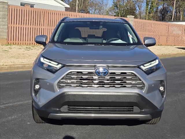 used 2022 Toyota RAV4 Hybrid car, priced at $33,200