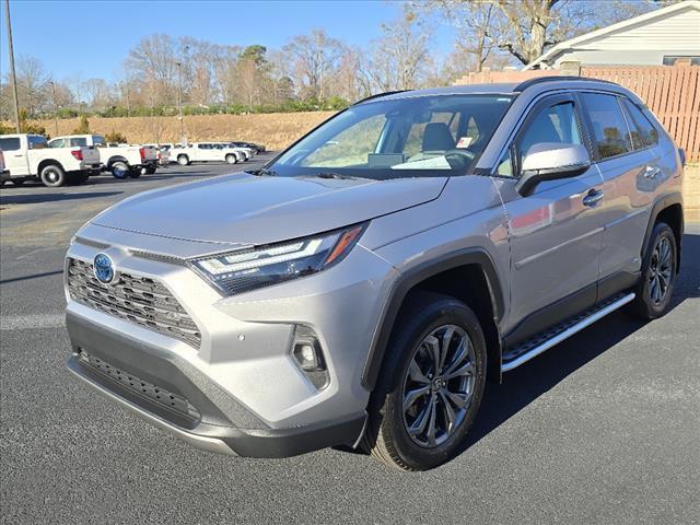 used 2022 Toyota RAV4 Hybrid car, priced at $33,200