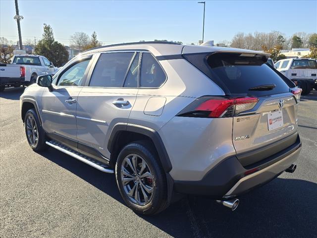 used 2022 Toyota RAV4 Hybrid car, priced at $33,200