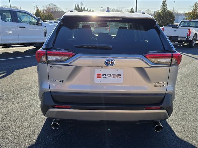 used 2022 Toyota RAV4 Hybrid car, priced at $33,200