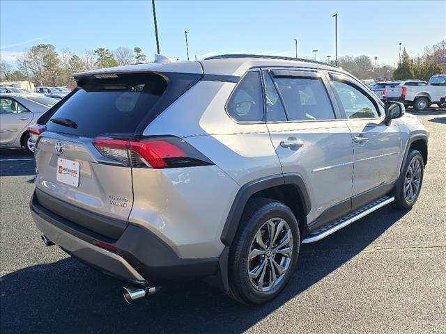 used 2022 Toyota RAV4 Hybrid car, priced at $33,200