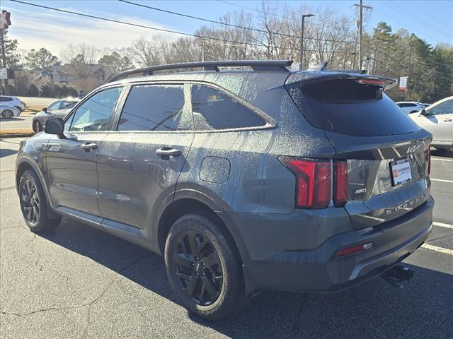 used 2022 Kia Sorento car, priced at $25,500