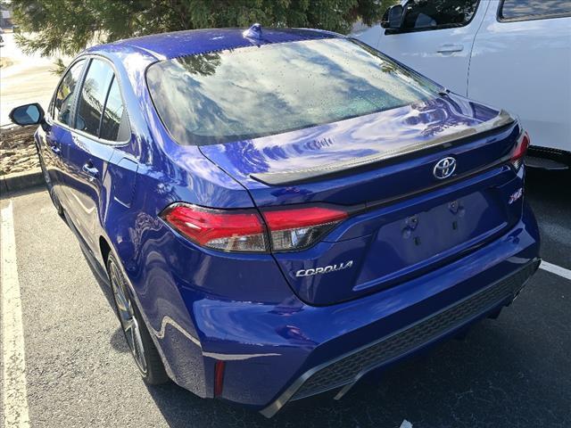 used 2022 Toyota Corolla car, priced at $23,900