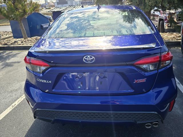 used 2022 Toyota Corolla car, priced at $23,900