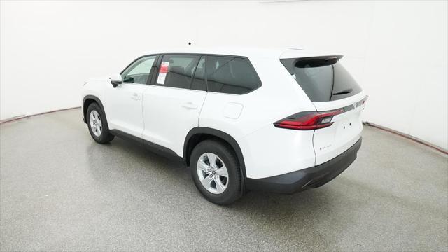 new 2025 Toyota Highlander Hybrid car, priced at $48,281
