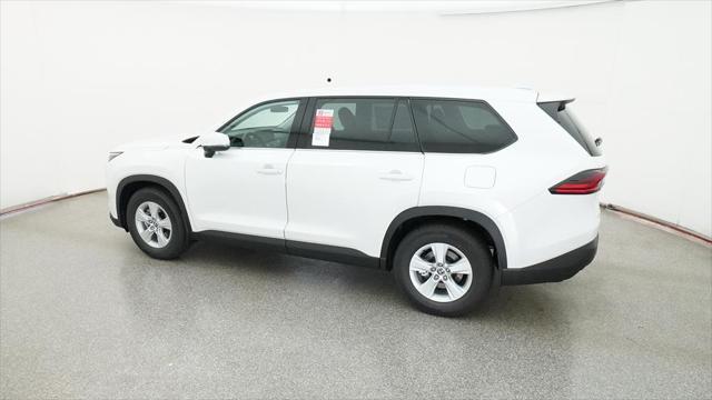 new 2025 Toyota Highlander Hybrid car, priced at $48,281