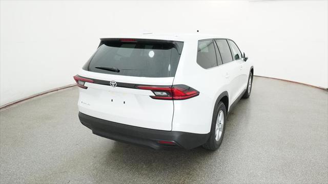 new 2025 Toyota Highlander Hybrid car, priced at $48,281