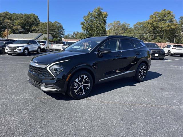 used 2025 Kia Sportage car, priced at $25,488