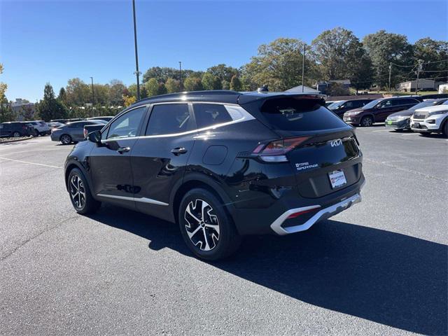 used 2025 Kia Sportage car, priced at $25,488