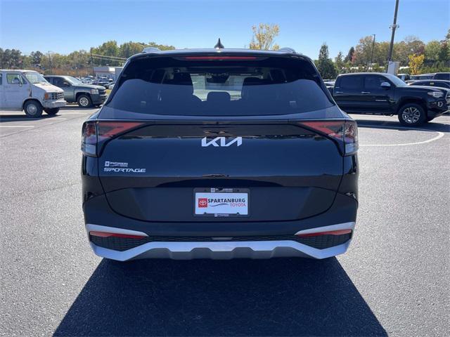 used 2025 Kia Sportage car, priced at $25,488