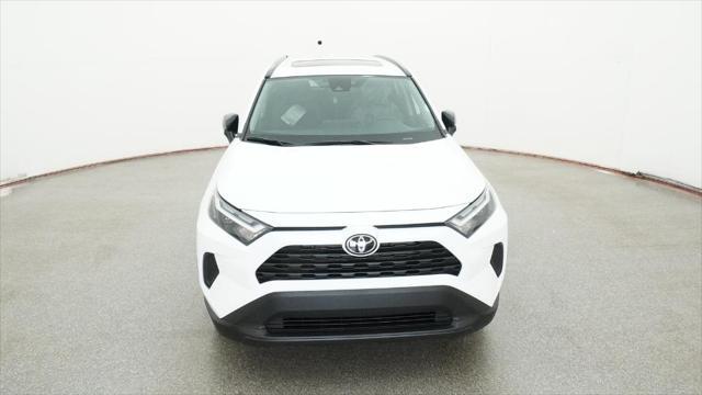 new 2025 Toyota RAV4 car, priced at $36,468