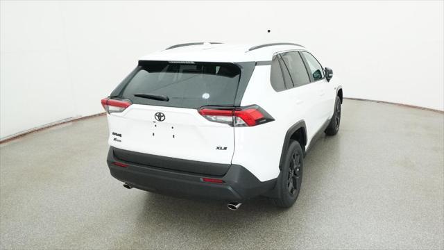 new 2025 Toyota RAV4 car, priced at $36,468