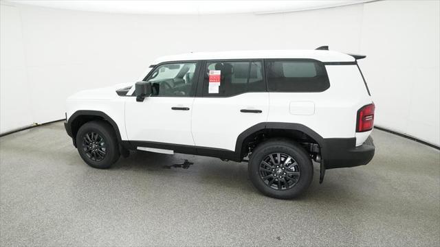 new 2025 Toyota Land Cruiser car, priced at $59,855