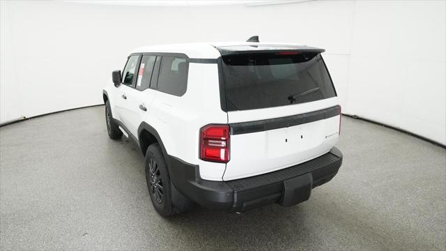 new 2025 Toyota Land Cruiser car, priced at $59,855