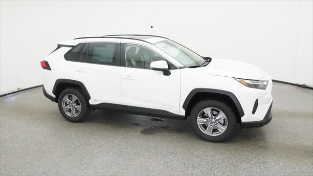 new 2025 Toyota RAV4 Hybrid car, priced at $39,075