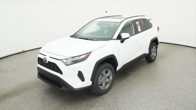new 2025 Toyota RAV4 Hybrid car, priced at $39,075
