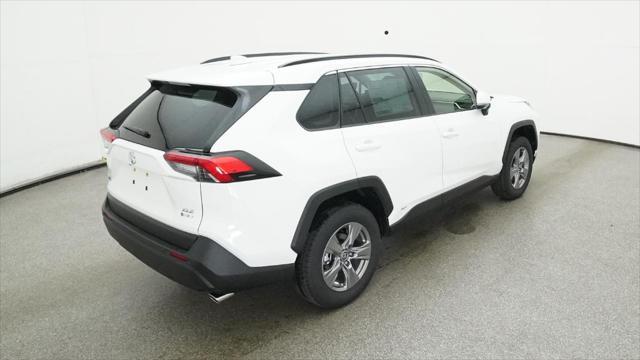 new 2025 Toyota RAV4 Hybrid car, priced at $39,075