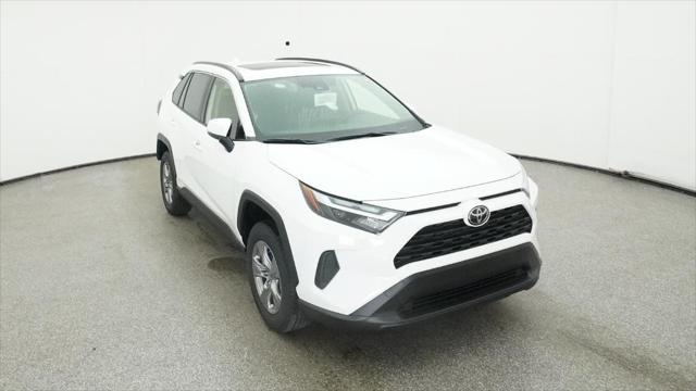 new 2025 Toyota RAV4 Hybrid car, priced at $39,075