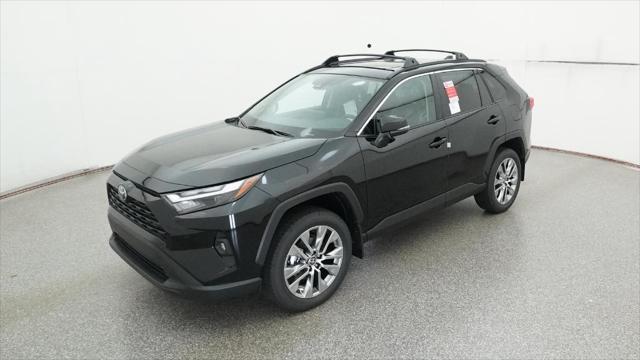 new 2025 Toyota RAV4 car, priced at $40,344