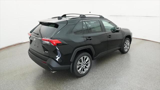 new 2025 Toyota RAV4 car, priced at $40,344