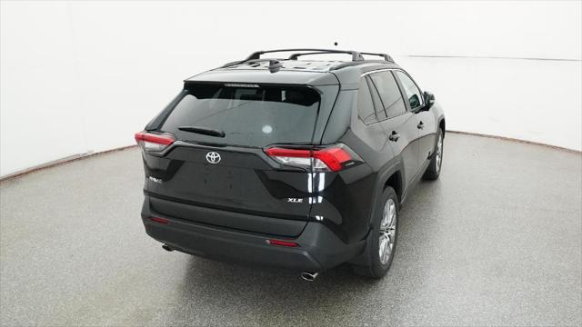 new 2025 Toyota RAV4 car, priced at $40,344