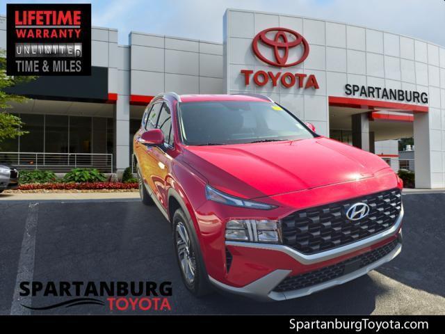 used 2023 Hyundai Santa Fe car, priced at $23,900