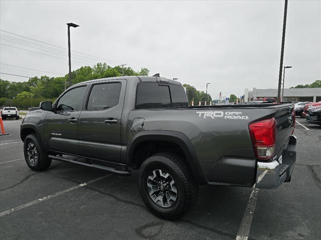 used 2017 Toyota Tacoma car, priced at $30,500