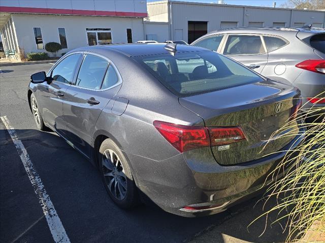 used 2016 Acura TLX car, priced at $14,900